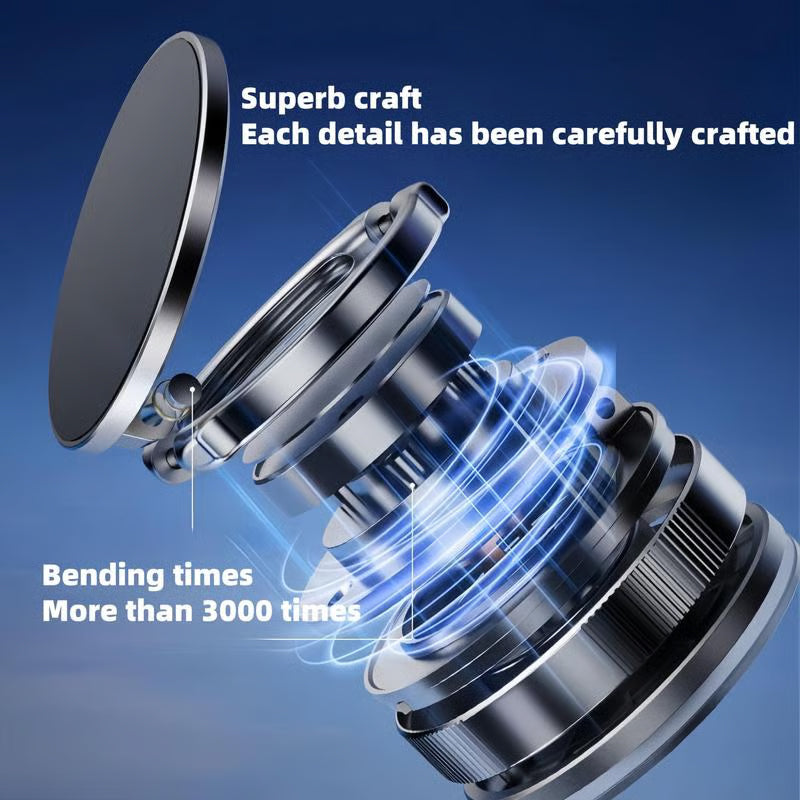đ„360° Adjustable Vacuum Magnetic Phone Holder