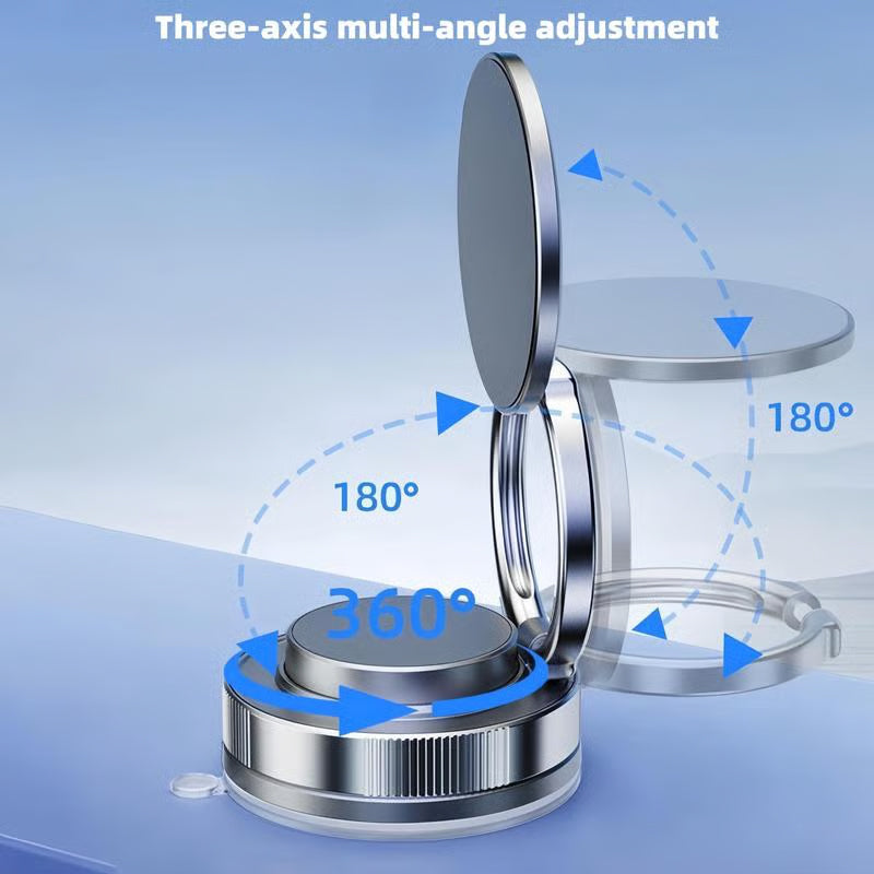 đ„360° Adjustable Vacuum Magnetic Phone Holder