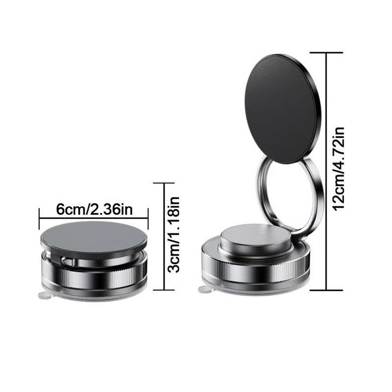 đ„360° Adjustable Vacuum Magnetic Phone Holder