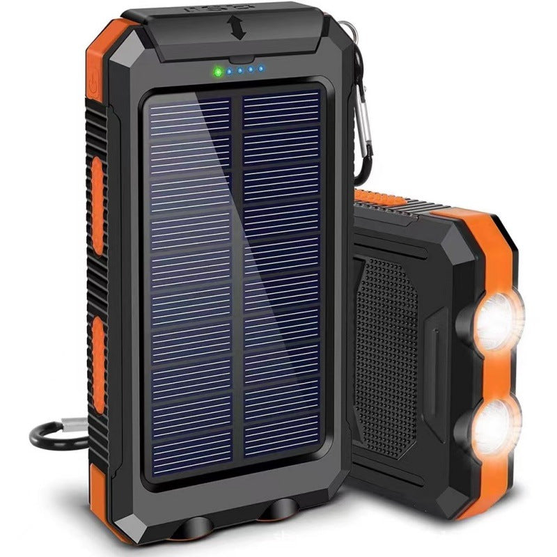đ„Sista Dagen 50% RABATTđ„ Solenergi Powerbank