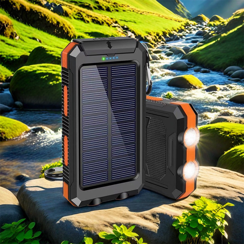 đ„Sista Dagen 50% RABATTđ„ Solenergi Powerbank