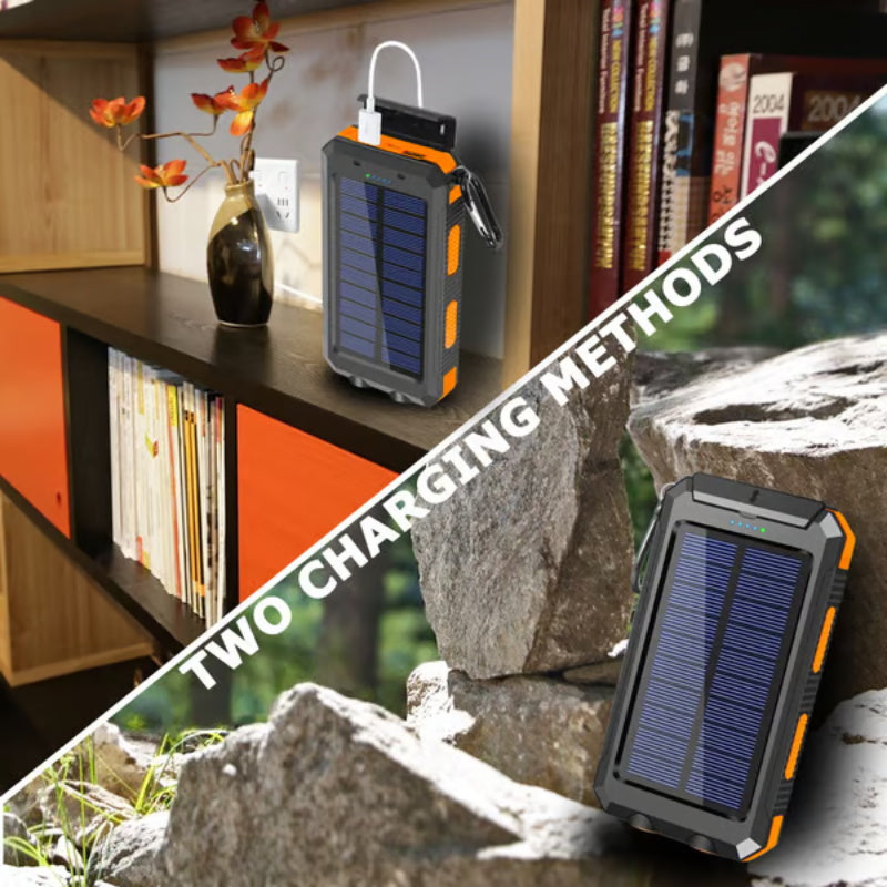 đ„Sista Dagen 50% RABATTđ„ Solenergi Powerbank