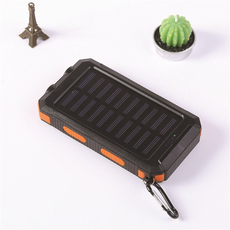 đ„Sista Dagen 50% RABATTđ„ Solenergi Powerbank