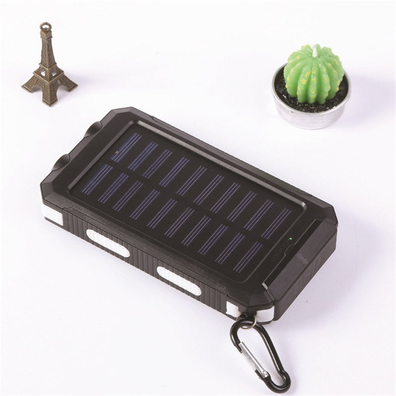 đ„Sista Dagen 50% RABATTđ„ Solenergi Powerbank