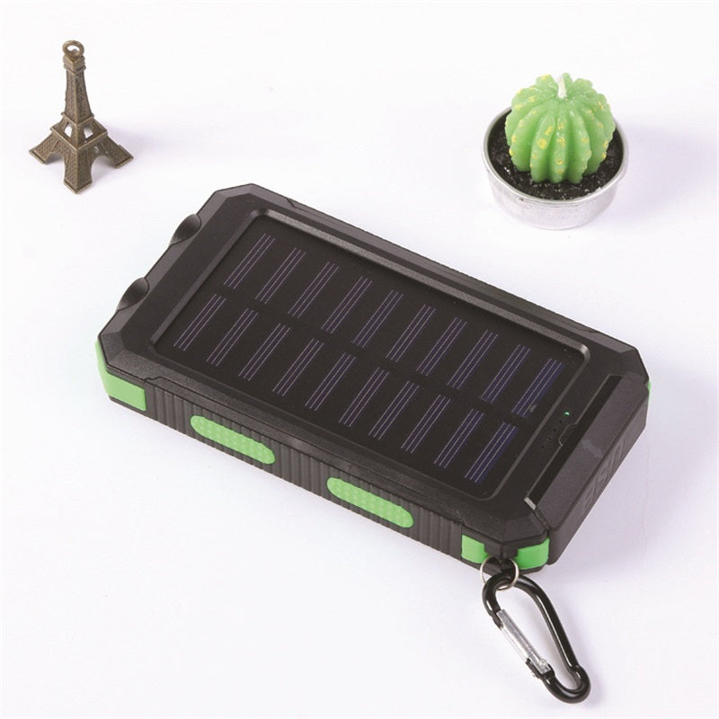 đ„Sista Dagen 50% RABATTđ„ Solenergi Powerbank