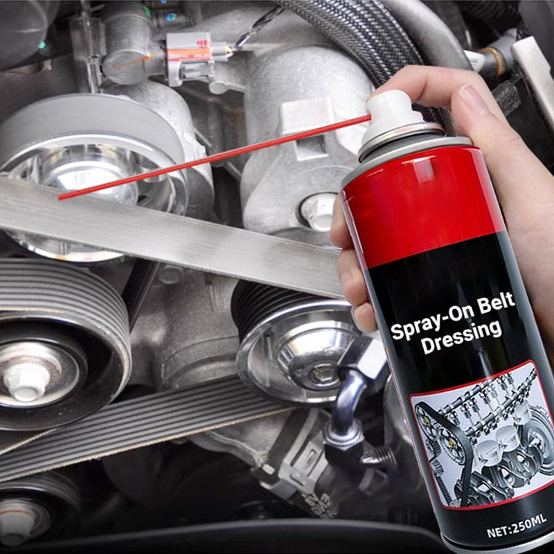 đ„Smörj- & tystnadsspray för bilens motorremmar