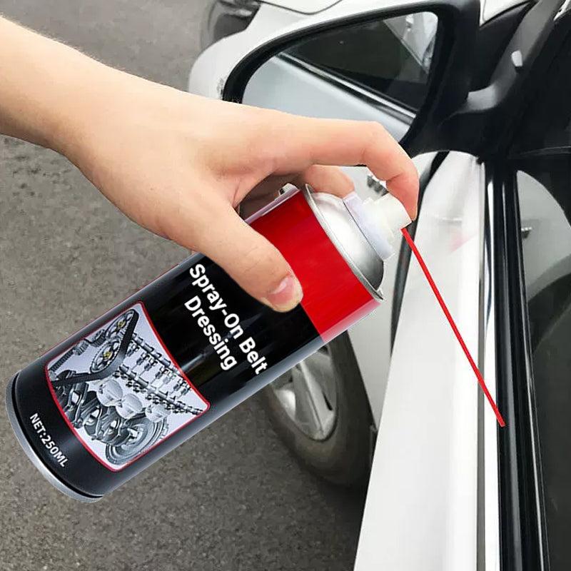 đ„Smörj- & tystnadsspray för bilens motorremmar