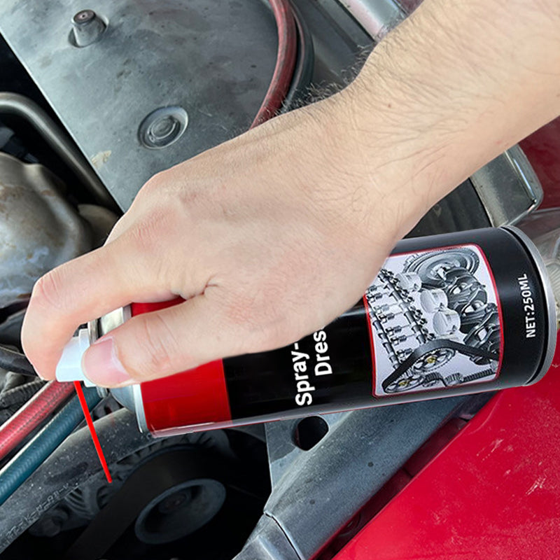đ„Smörj- & tystnadsspray för bilens motorremmar