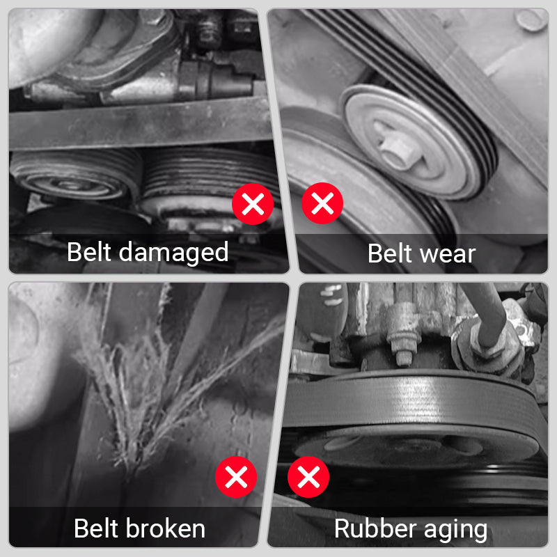 đ„Smörj- & tystnadsspray för bilens motorremmar