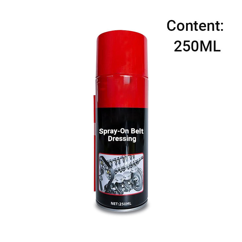 đ„Smörj- & tystnadsspray för bilens motorremmar