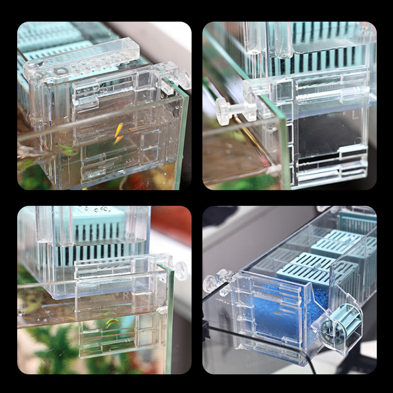 đ„Cirkulerande filterlĂ„da för akvarium med vattenpump