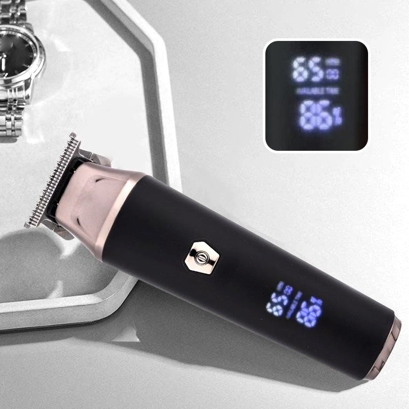đ„Sista dagen special 50% OFFđââïžLCD Digital hĂ„rklippare