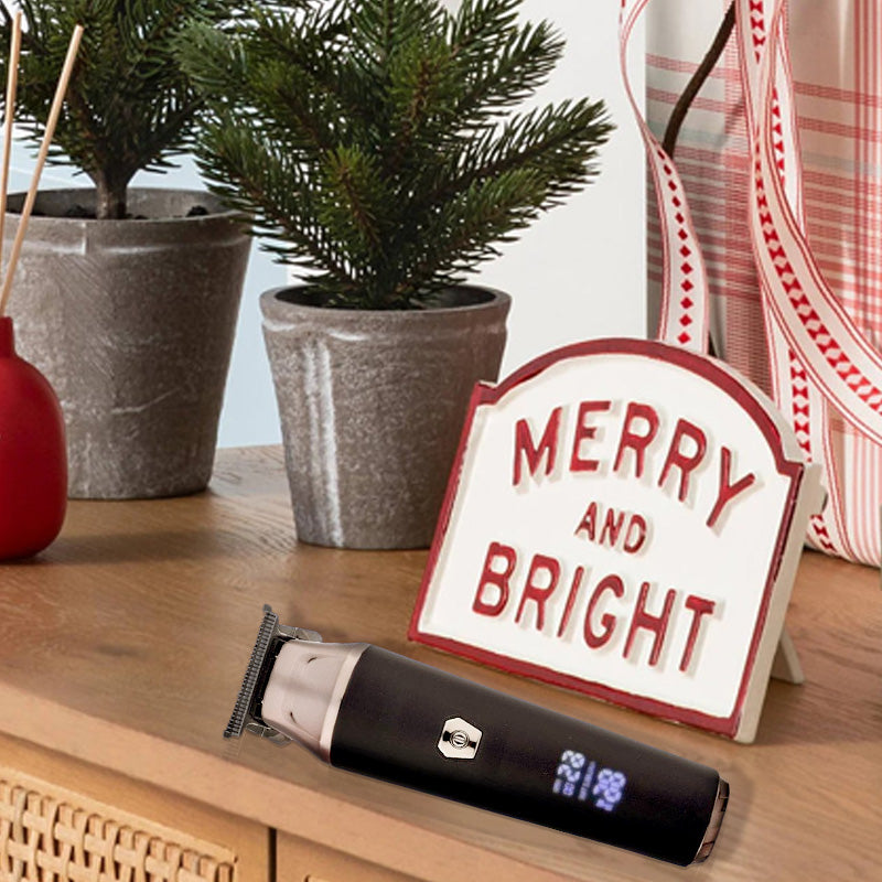 đ„Sista dagen special 50% OFFđââïžLCD Digital hĂ„rklippare