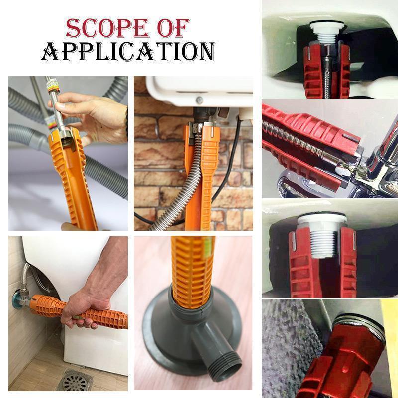 đ„Vattenrörsdragare med flera funktioner