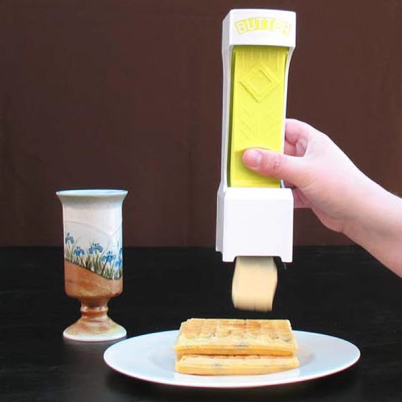 ✂️🧈Great Kitchen Helper - Handhållen ost- och smörskärare Skivare