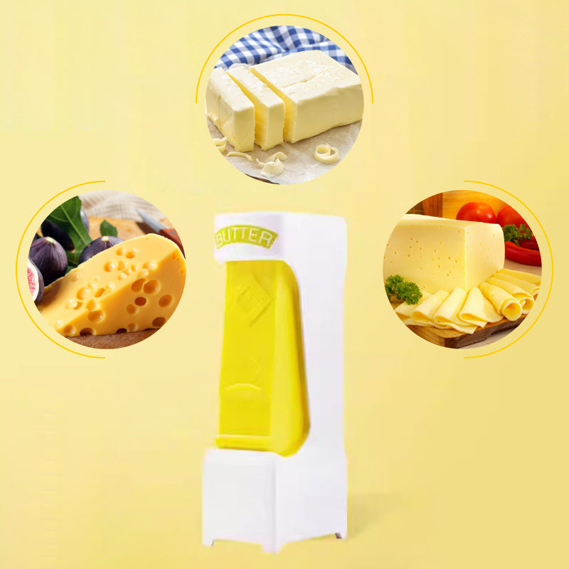 ✂️🧈Great Kitchen Helper - Handhållen ost- och smörskärare Skivare