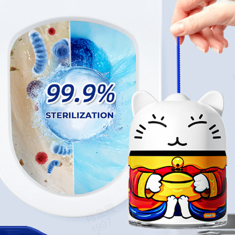 đ„Kraftfull automatisk toalettrengöringsblock