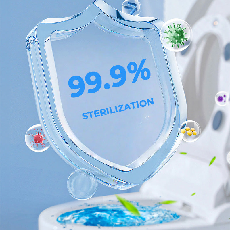 đ„Kraftfull automatisk toalettrengöringsblock