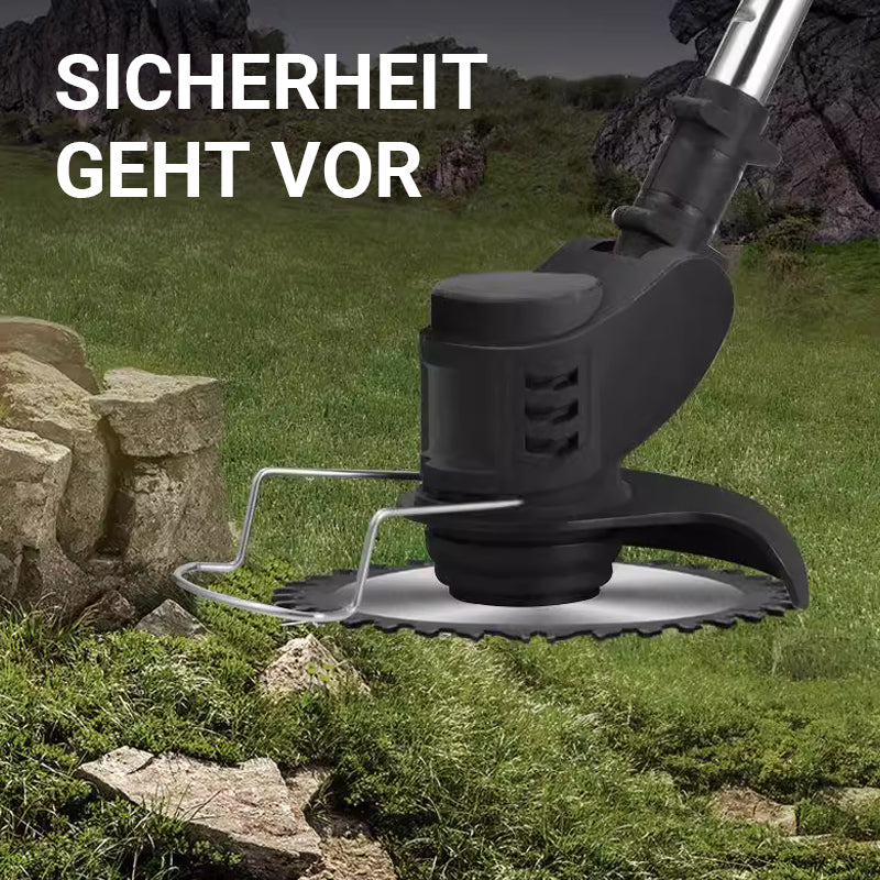 ⌛Begränsad tid 50 % rabatt💥1500 W bärbar grästrimmer