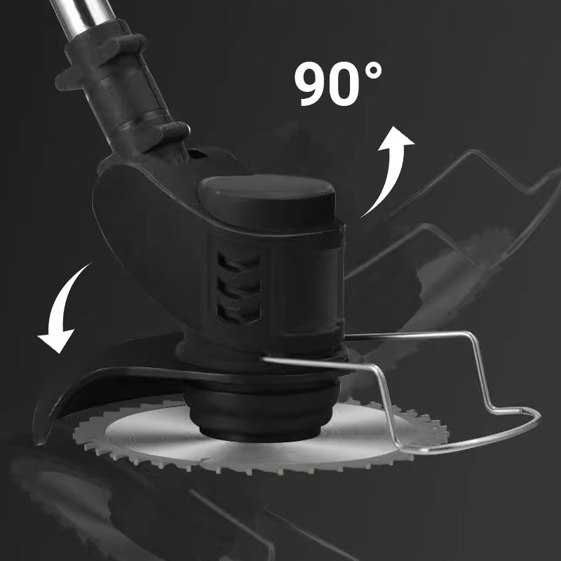 ⌛Begränsad tid 50 % rabatt💥1500 W bärbar grästrimmer