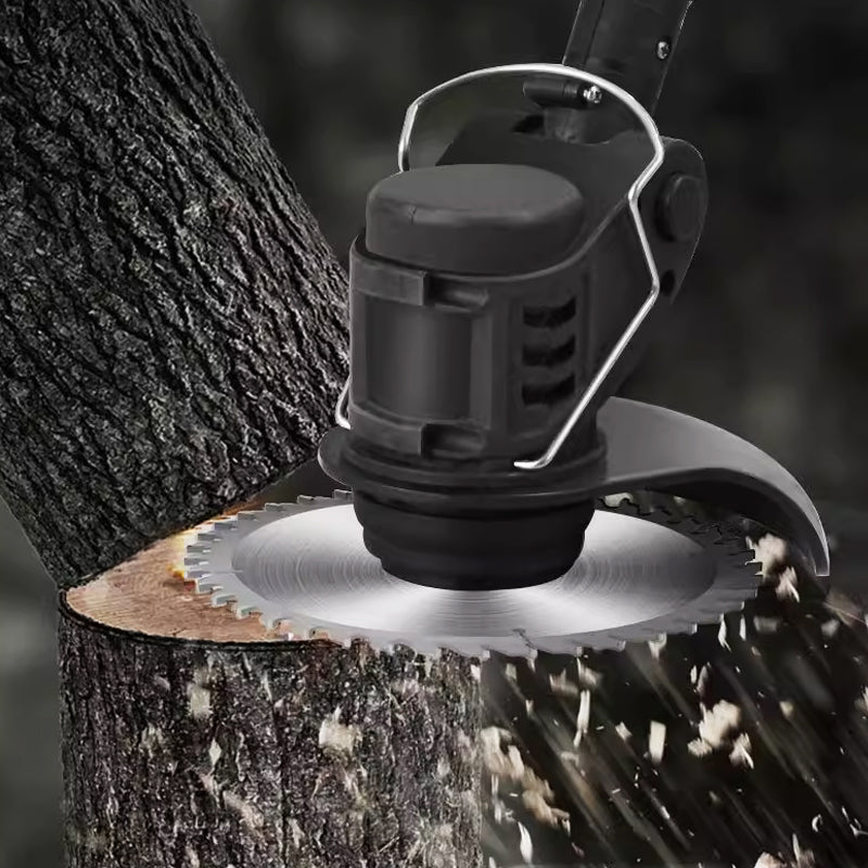 ⌛Begränsad tid 50 % rabatt💥1500 W bärbar grästrimmer