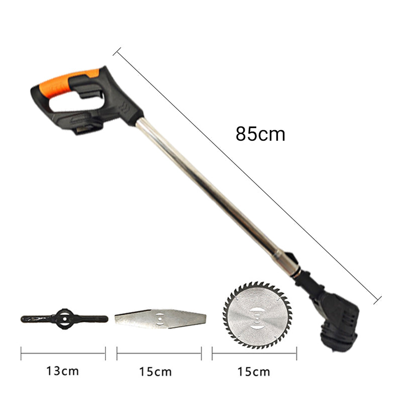 ⌛Begränsad tid 50 % rabatt💥1500 W bärbar grästrimmer