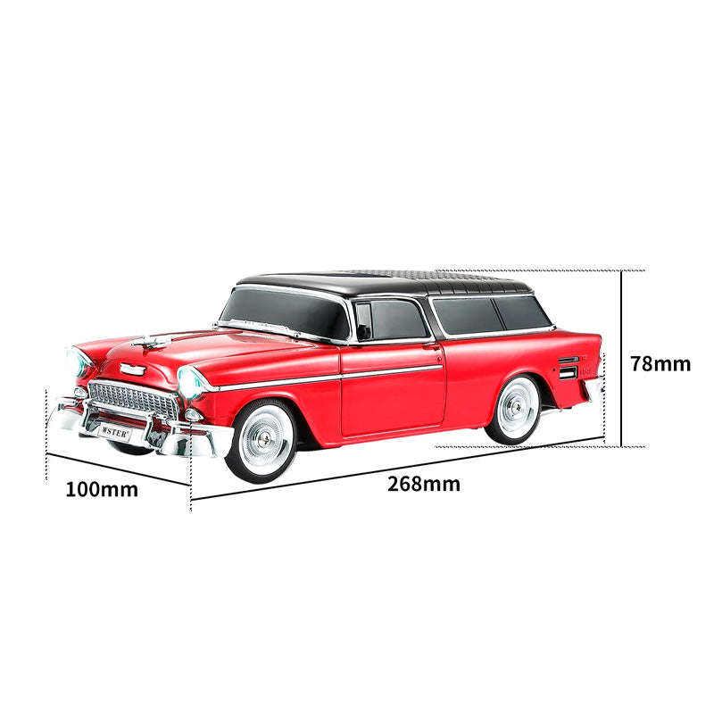 đ„Retro bilmodell trĂ„dlös Bluetooth högtalare