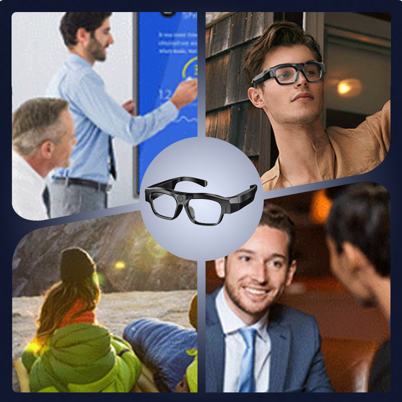đ„Multifunktionella HD Smart Bluetooth-glasögon