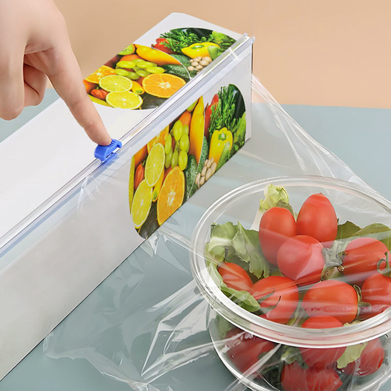 đ„LĂ€ttskuren genomskinlig elastisk matfolie