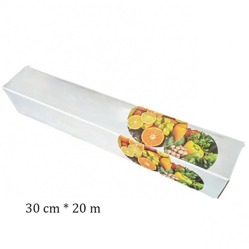 đ„LĂ€ttskuren genomskinlig elastisk matfolie