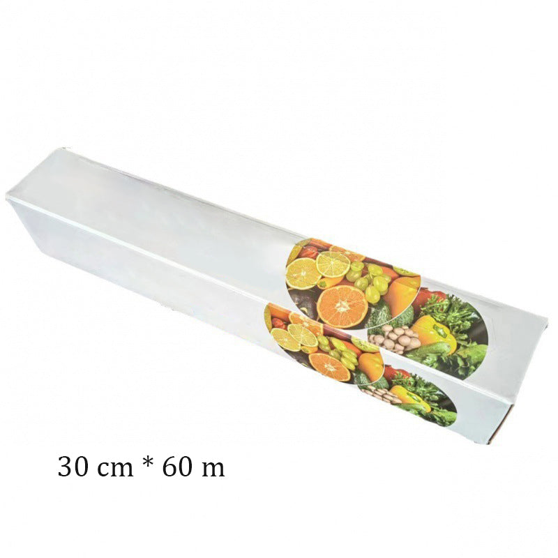 đ„LĂ€ttskuren genomskinlig elastisk matfolie
