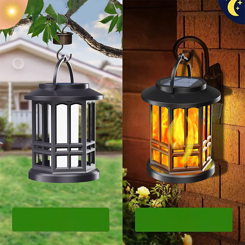 đFlash Sale⥠50K+ SOLD! Almost Gone-đ„âšđ„ Upgraded Flickering Flame Solar Lantern Outdoor Waterproof Light