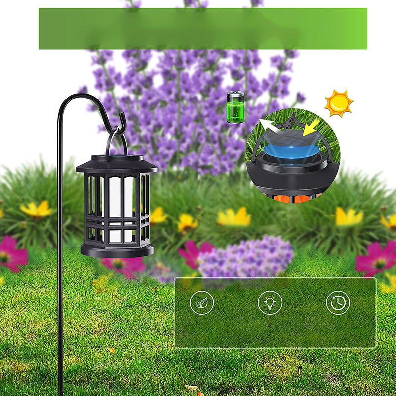 đFlash Sale⥠50K+ SOLD! Almost Gone-đ„âšđ„ Upgraded Flickering Flame Solar Lantern Outdoor Waterproof Light