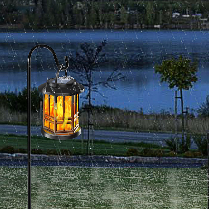 đFlash Sale⥠50K+ SOLD! Almost Gone-đ„âšđ„ Upgraded Flickering Flame Solar Lantern Outdoor Waterproof Light