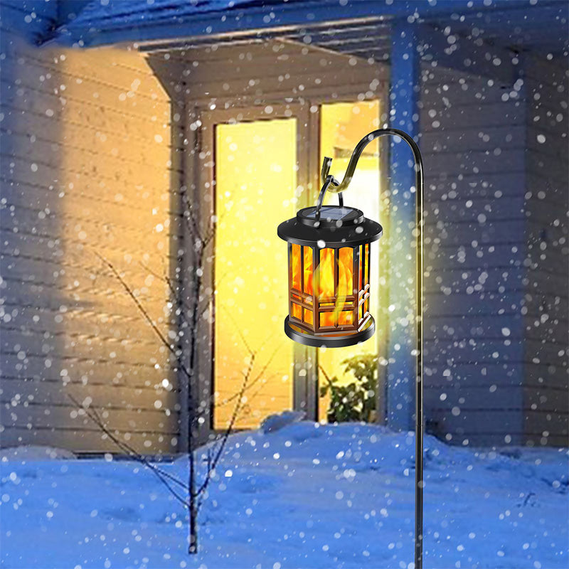 đFlash Sale⥠50K+ SOLD! Almost Gone-đ„âšđ„ Upgraded Flickering Flame Solar Lantern Outdoor Waterproof Light