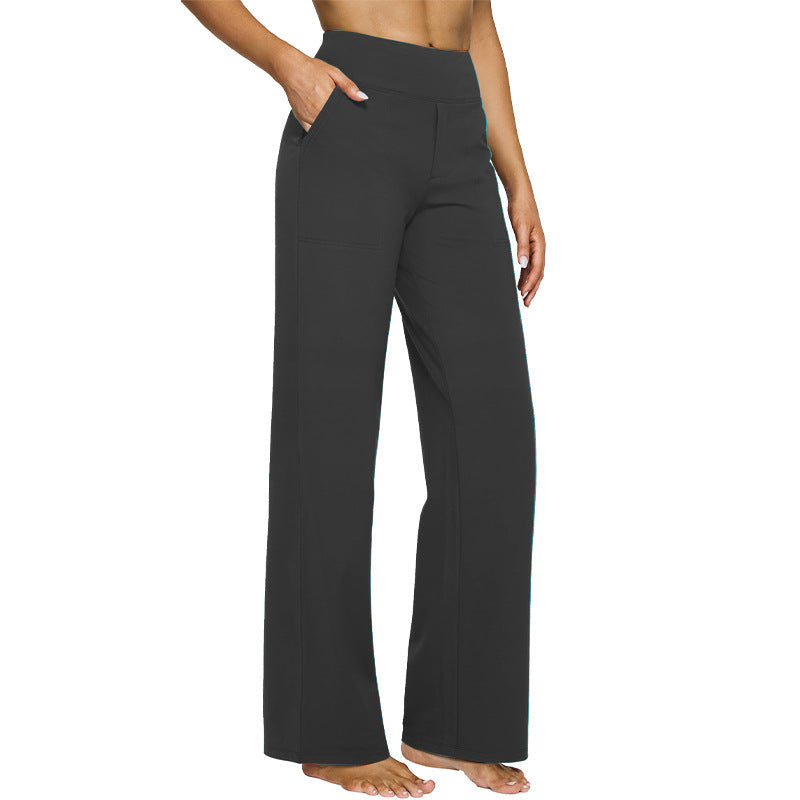 â 50 % rabatt đ„ Högmidjade stretchiga yogabyxor, speciellt designade för kvinnor. Enkla enfĂ€rgade, avslappnade och bekvĂ€ma.