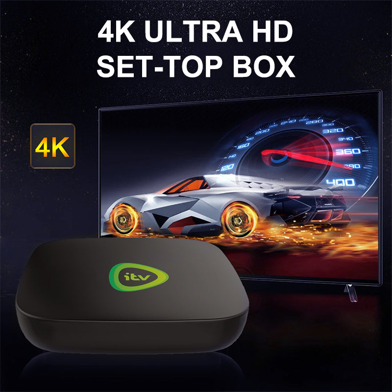 đș "Uppgradera Din TV-Upplevelse! âš 4K Ultra HD Digitalbox â NU49% RABATT