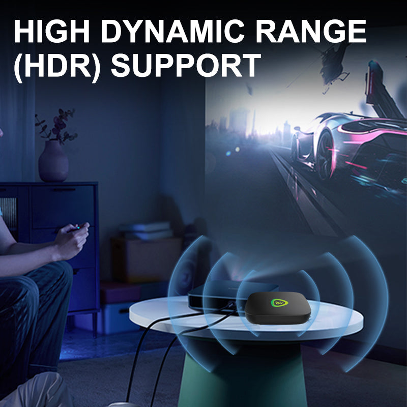 đș "Uppgradera Din TV-Upplevelse! âš 4K Ultra HD Digitalbox â NU49% RABATT