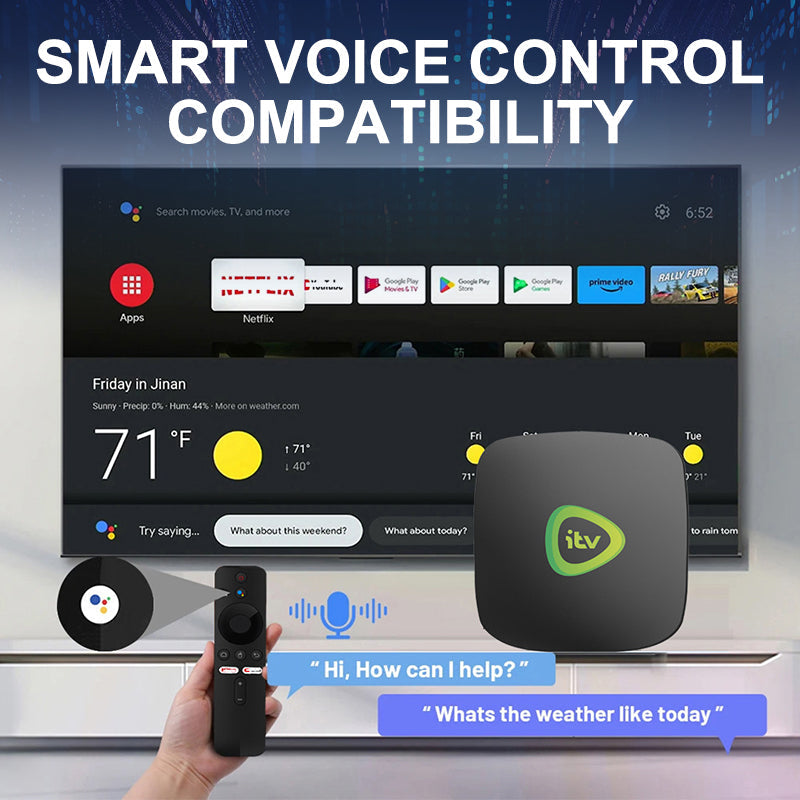 đș "Uppgradera Din TV-Upplevelse! âš 4K Ultra HD Digitalbox â NU49% RABATT
