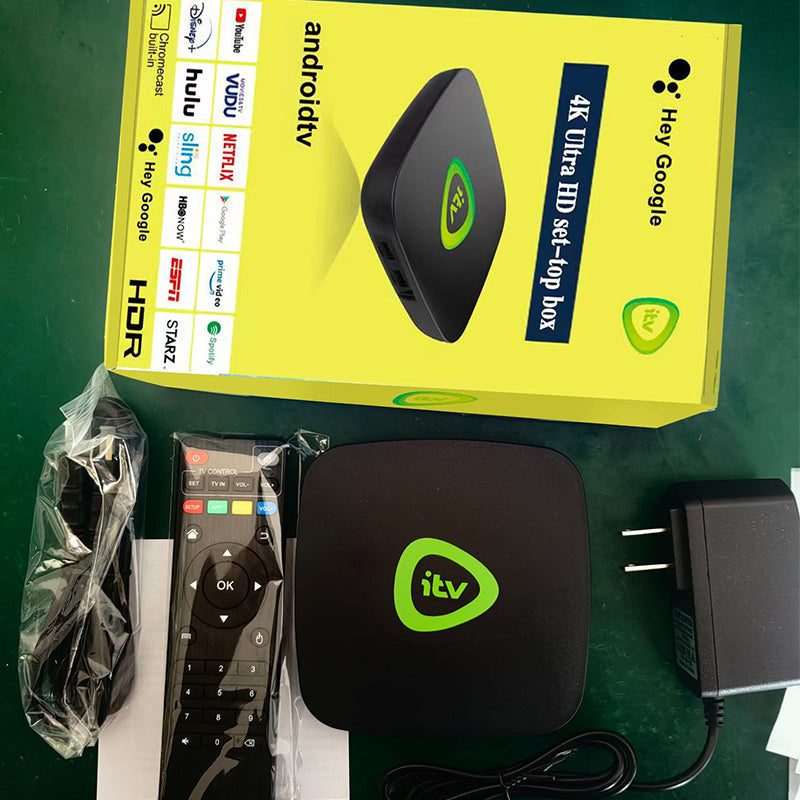 đș "Uppgradera Din TV-Upplevelse! âš 4K Ultra HD Digitalbox â NU49% RABATT