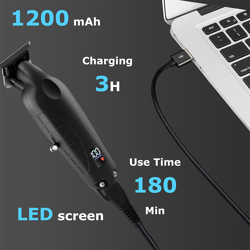 Salon Grade Trådlös Clipper