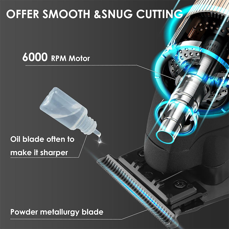 Salon Grade Trådlös Clipper