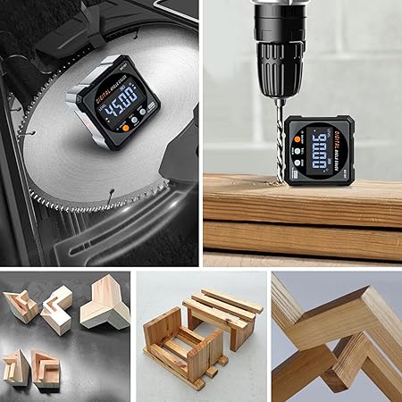 đ„PousboÂź Mini LCD Digital Inklinometer Gradskiva