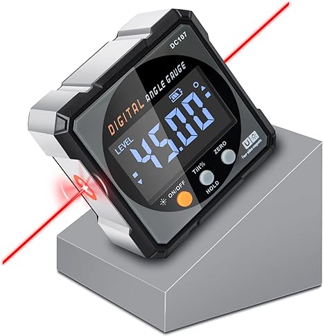 đ„PousboÂź Mini LCD Digital Inklinometer Gradskiva