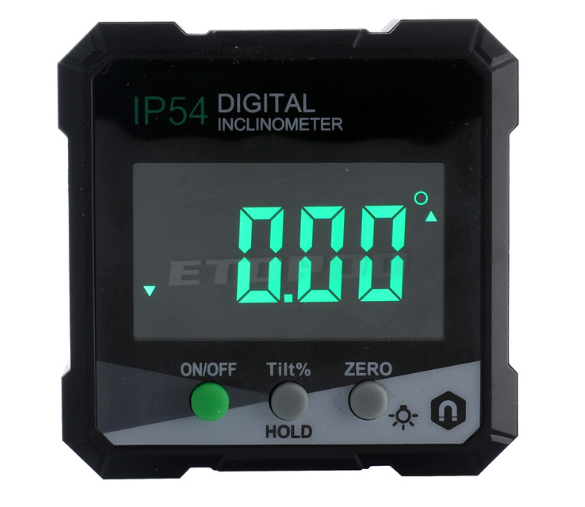 đ„PousboÂź Mini LCD Digital Inklinometer Gradskiva