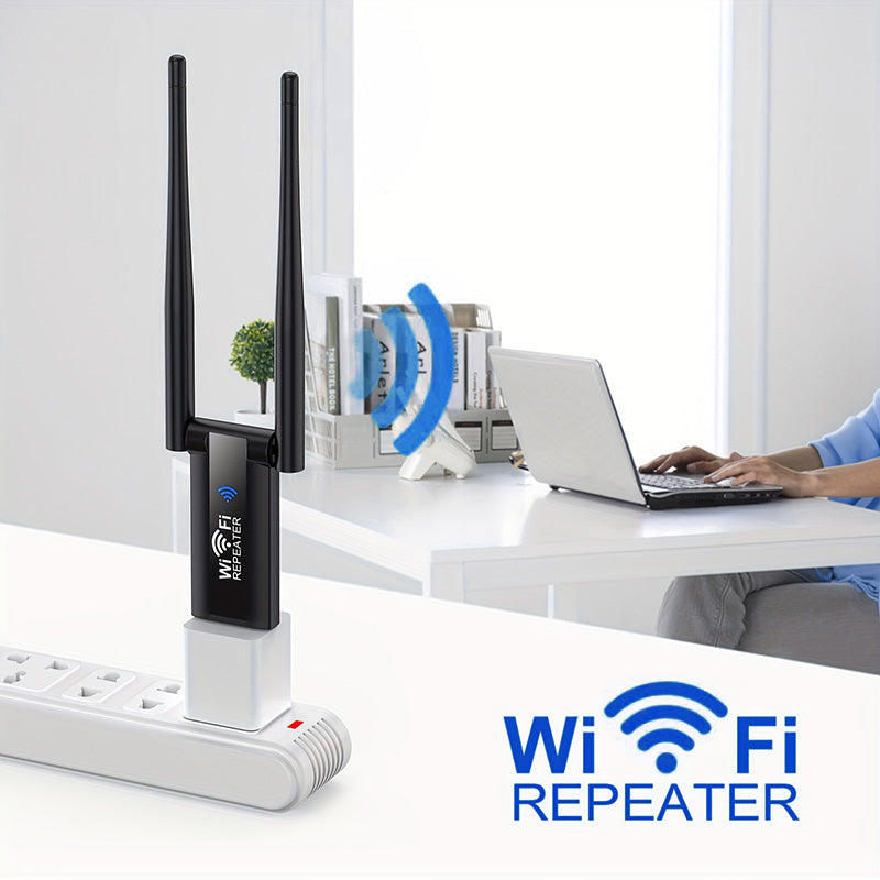 USB-driven WiFi-signalbooster