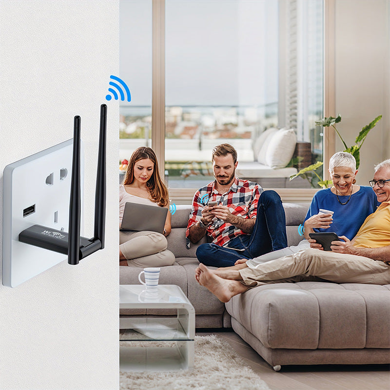 USB-driven WiFi-signalbooster
