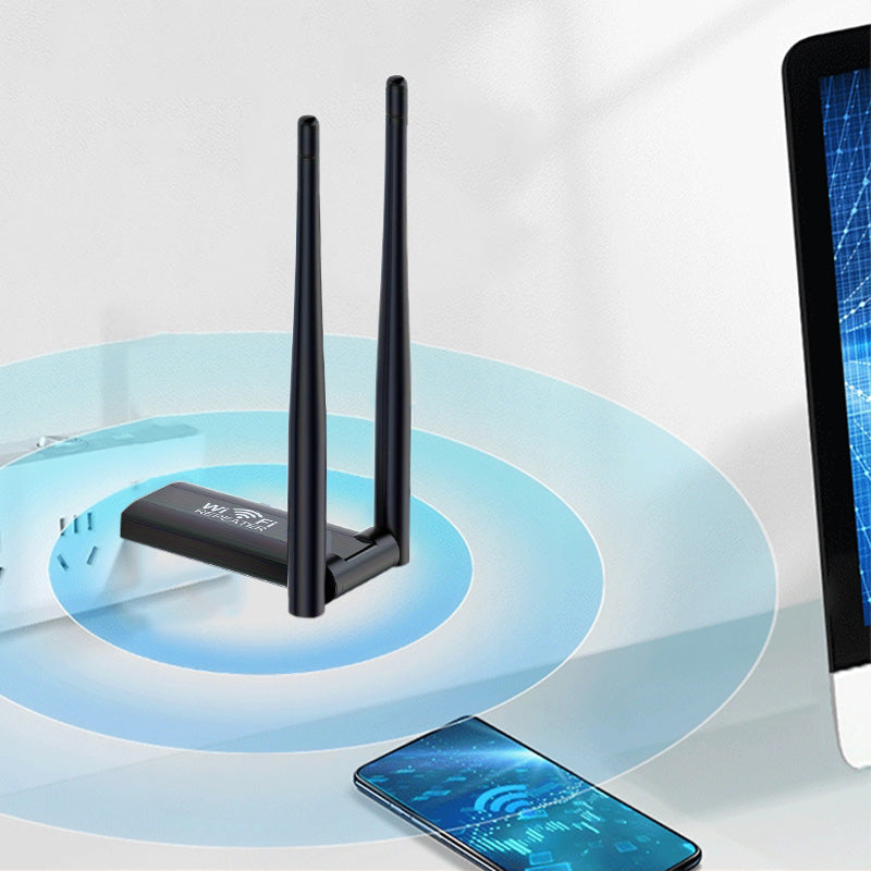 USB-driven WiFi-signalbooster