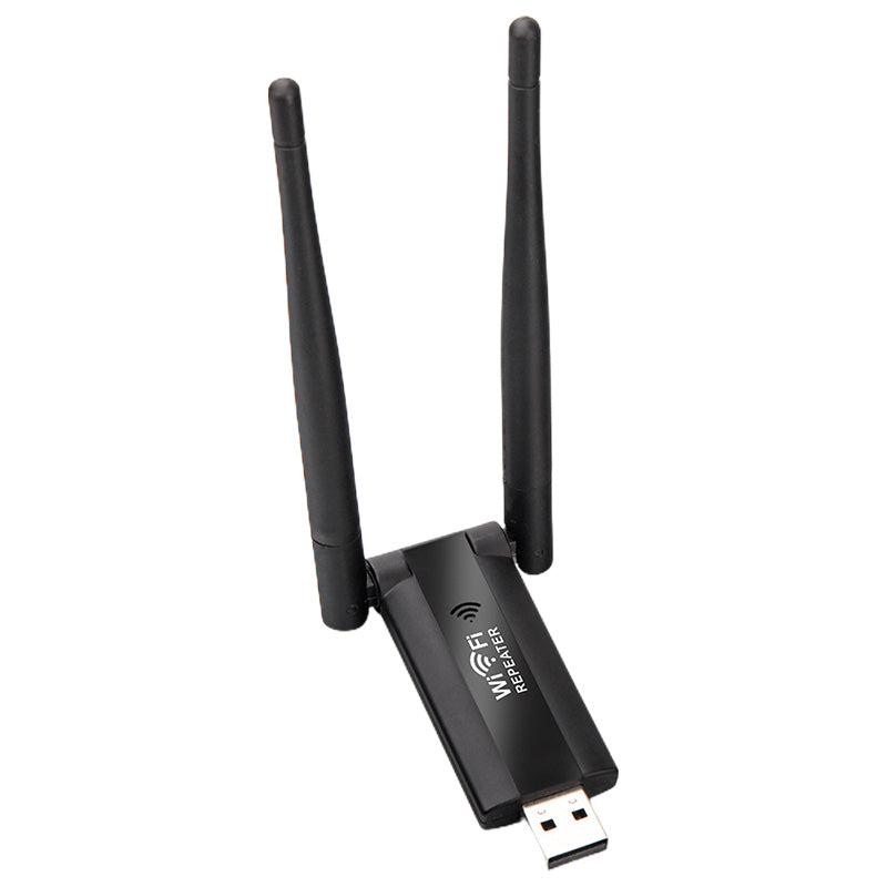 USB-driven WiFi-signalbooster