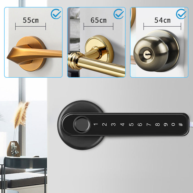 ✈️Fri leverans🔥Smart dörrlås med fingeravtryck och Bluetooth APP-kontroll
